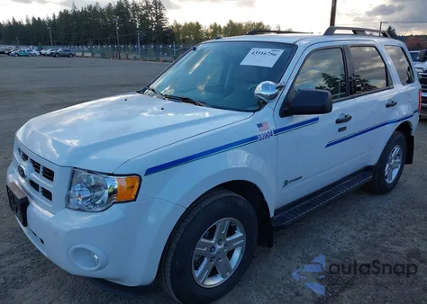 2012 Ford Escape Hybrid z USA, uszkodzony, nr VIN 1FMCU5K34CKA30242